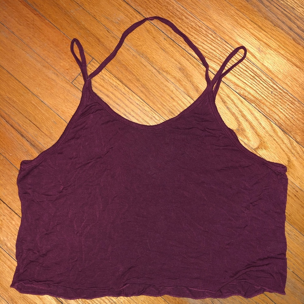 Brandy Melville cropped tank top
